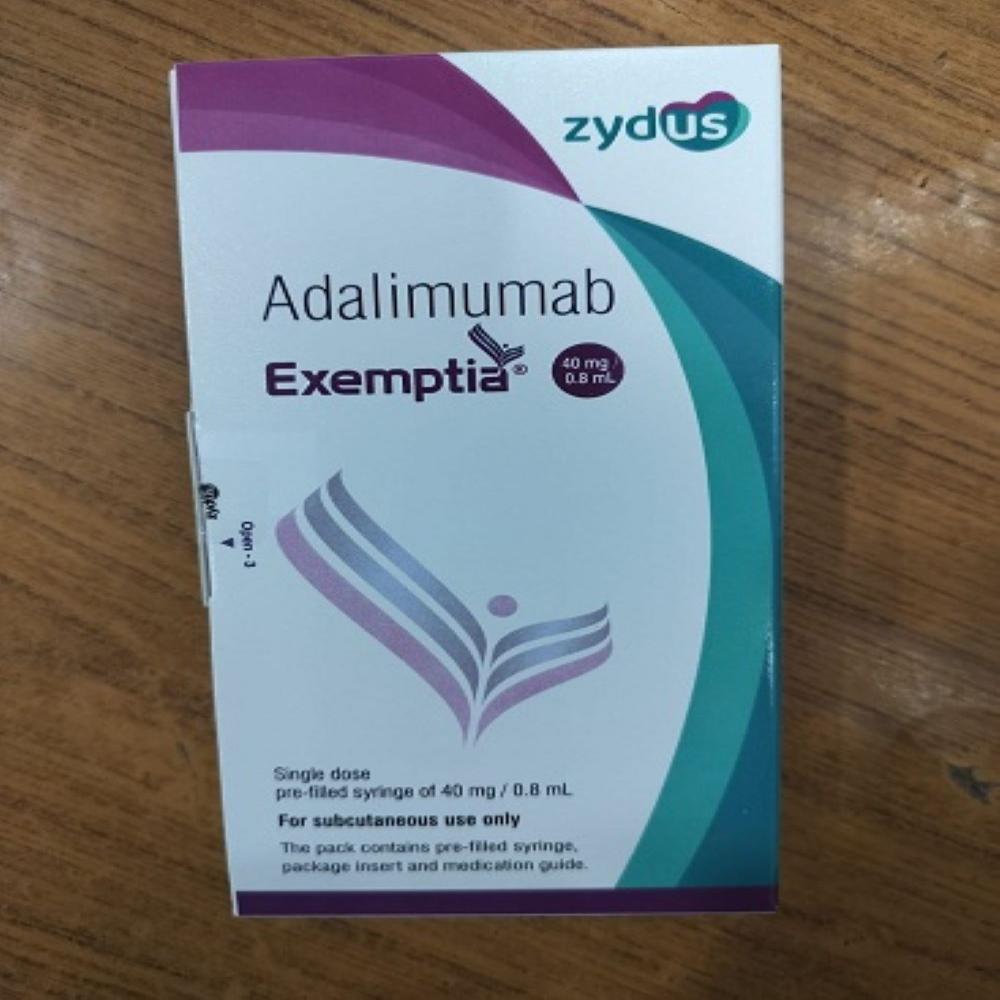 40 Mg Adalimumab Injection - Feature: Pain Relief