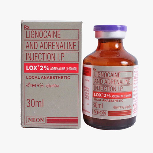 Lignocaine And Adrenaline Injection Ip - Color: White