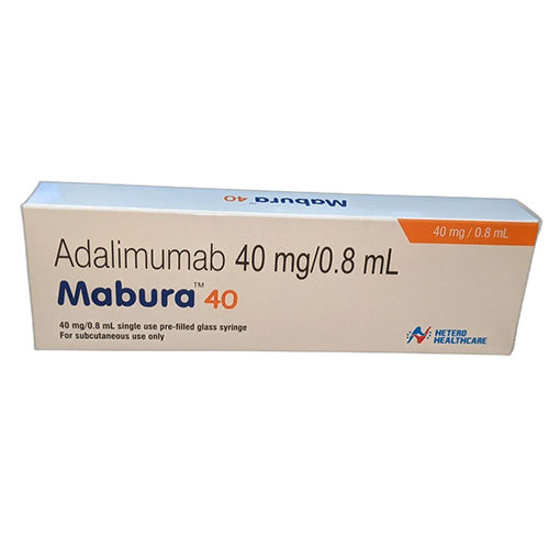 40 Mg Pharmaceutical Adalimumab Injection - Color: White