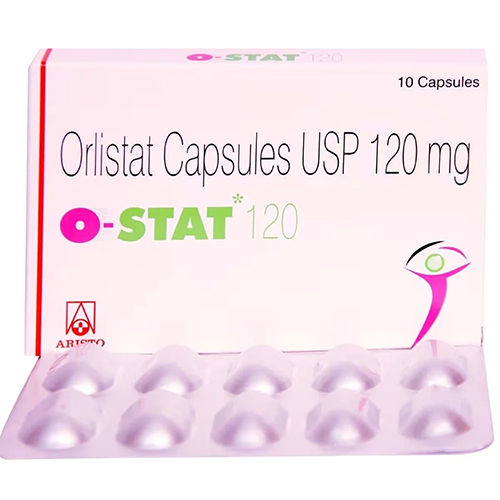 120 Mg Capsules Usp - Color: White