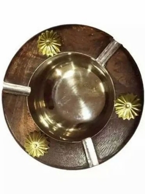 Wooden Asthray Ciga-rette