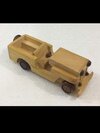 Wooden Classical Vintage Open Car Jeep Wooden Toys