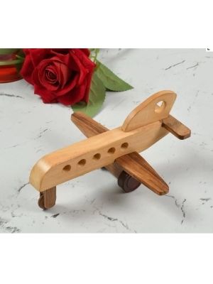 Wooden Airplane Toy