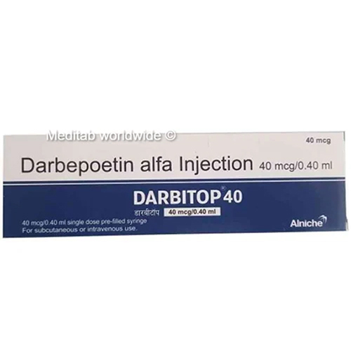 40 MCG Darbepoetin Alpha Injection