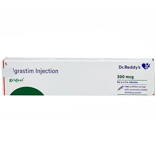 300 Mcg  Filgrastim Injection - Dosage Form: Liquid