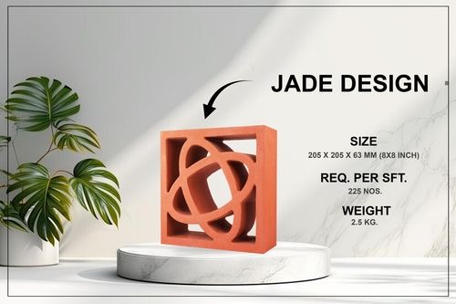 Jade Terracotta Jali