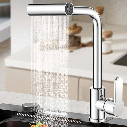 Multifunction Shower Waterfall Kitchen Faucet 7575