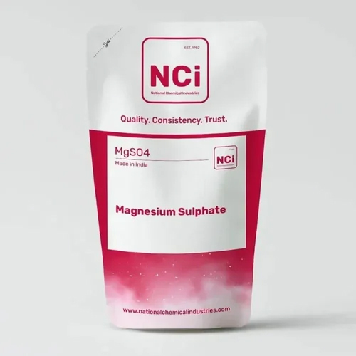 Magnesium Sulphate Ip Grade