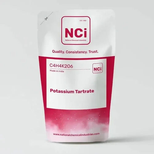 Potassium Tartrate L+ - Application: Industrial