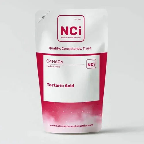 Tartaric Acid Dl Grade - Application: Industrial