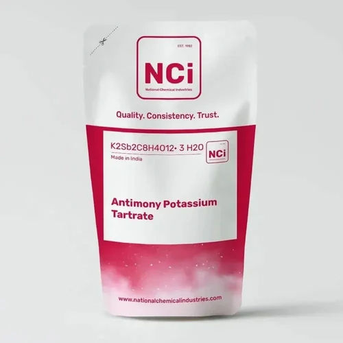 Antimony Potassium Tartrate L+ - Application: Industrial