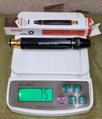 Water Spray Gun Nozzle - Aluminum Metal, 17x5x2 Cm, Black | Versatile Usage: High-pressure Jet For Garden, Car, Bike Cleaning, Ergonomic Design