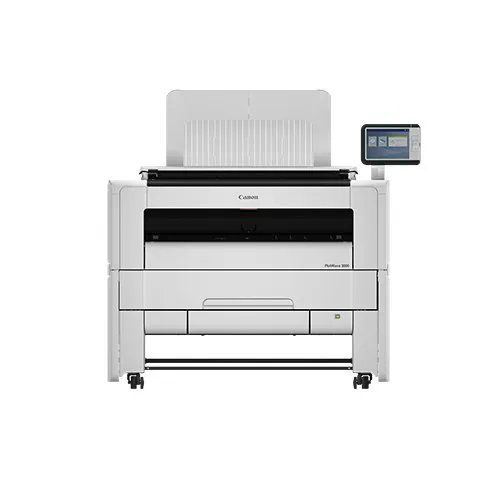 Canon Plotwave 3000 Large Format Printer With Scanner Express Iv Scanning Unit - Automatic Grade: Automatic