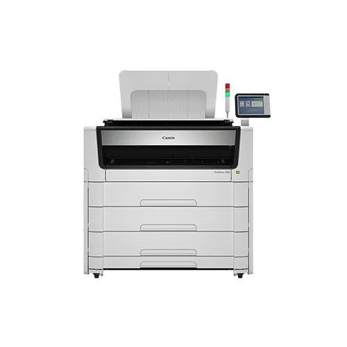 Canon PlotWave 7500 Printer with Scanner Express IV Scanning Unit