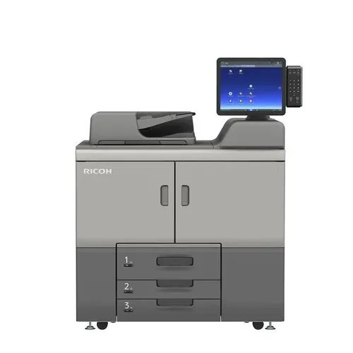 Ricoh Pro 8300S Digital Black-And-White CopierPrinterScanner Production System