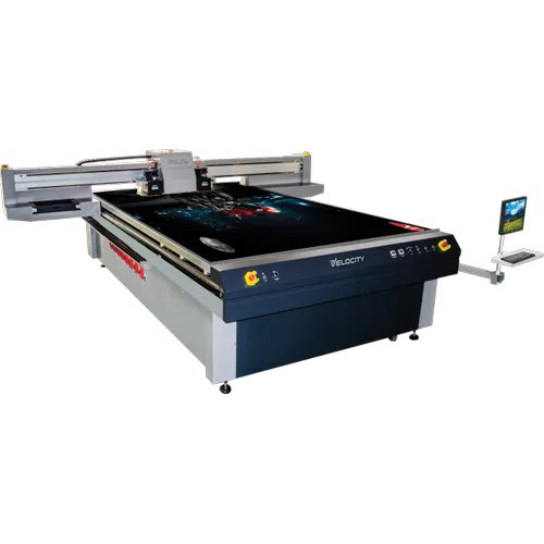 Pixeljet Velocity High-Volume UV Flatbed Printer