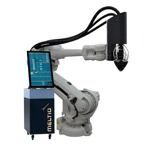 Meltio Engine Robot Integration Metal 3D Printer