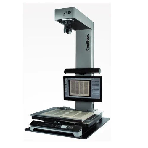 Copibook Open System A2 Overhead Scanner - Size: 1002Mm X 740Mm X 1364Mm