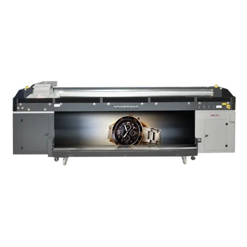 Pixeljet Powerpro 3.2 Meter UV LED Roll To Roll Printer