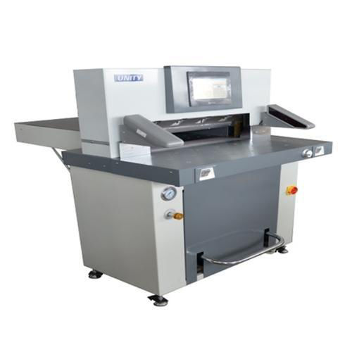 Easycut Hydraulic Paper Cutter 678Ht - Color: White