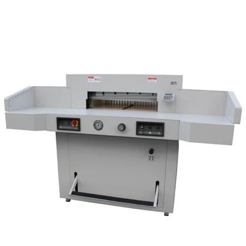 Sysform 7210Hp Hydraulic Guillotine Paper Cutting Machine - Color: White