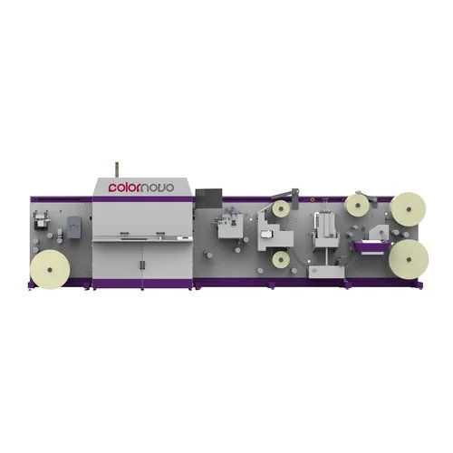 Jetsci Colornovo Digital Label Production Press - Automatic Grade: Automatic