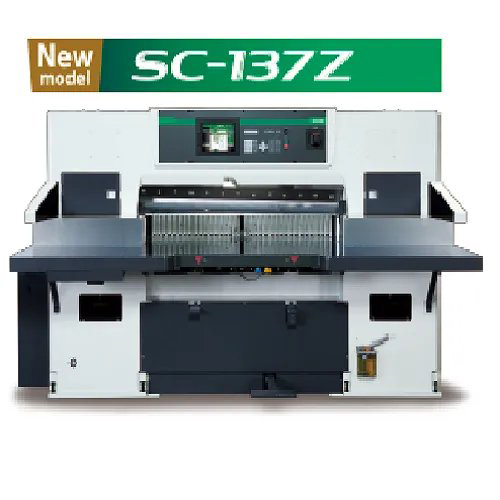 ITOTEC SC-137Z Programmable Paper Cutting Machine