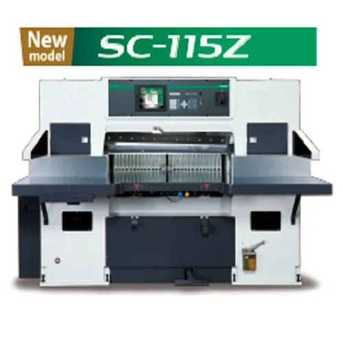 Itotec Sc-115Z Programmable Paper Cutting Machine - Grade: Automatic