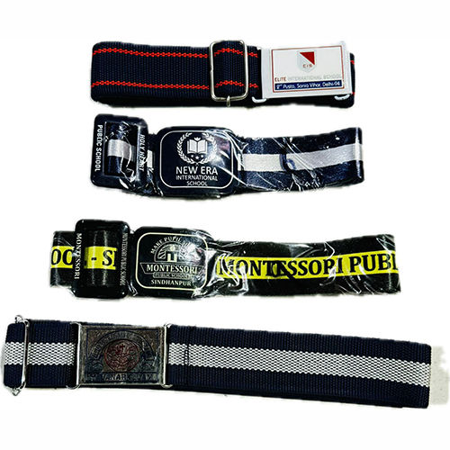 Customized Polyester School Belt - Feature: Breathable