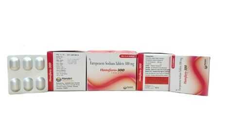 Faropenem Sodium Tablets 300mg