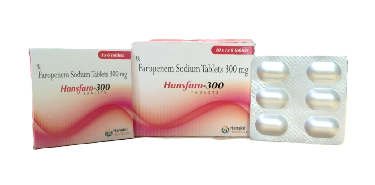 Faropenem Sodium Tablets 300mg