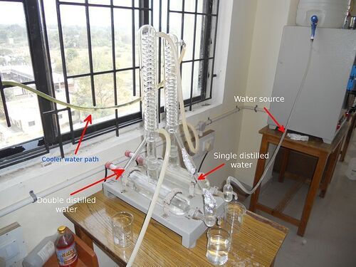 water distillation