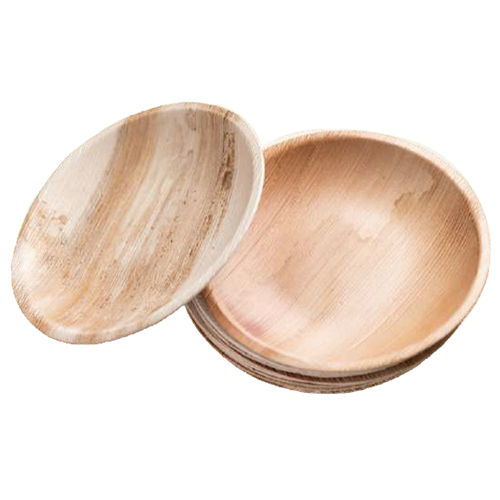 Shallow Round Plates - Color: Brown