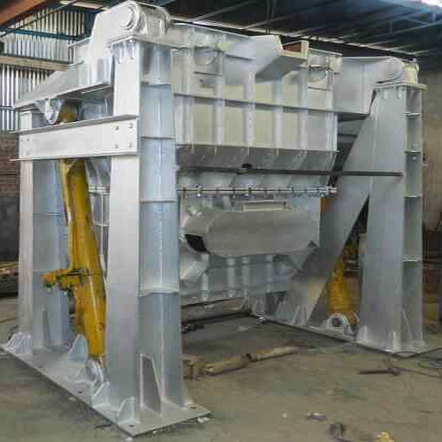 Induction Furnace For Copper Base Alloys Melting - Capacity: 0.2 To 2.5 T/Hr