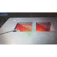 Twin Chamber Die Casting Furnace For Sanitary Industry - Color: Silver