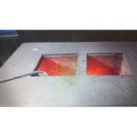 Twin Chamber Die Casting Furnace For Sanitary Industry - Color: Silver