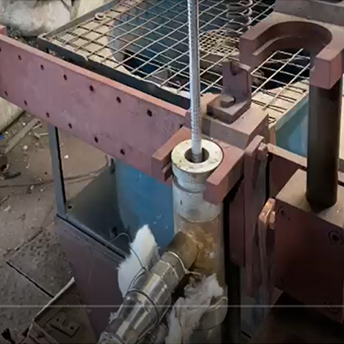 Furnace For Aluminium Rod Casting