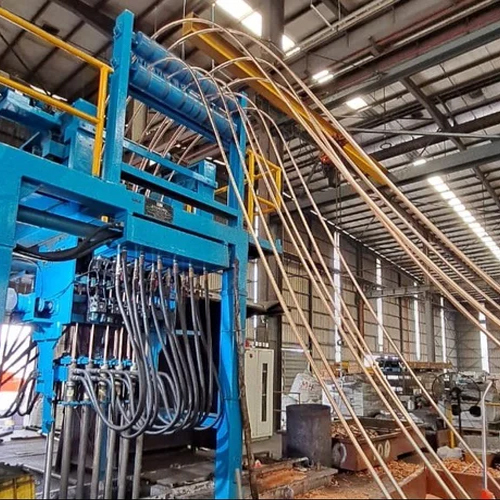 Induction Furnace for Rod Up Caster
