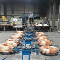 Vertical Continuous Casting Plant For Copper Rod Casting - Automatic Grade: Automatic