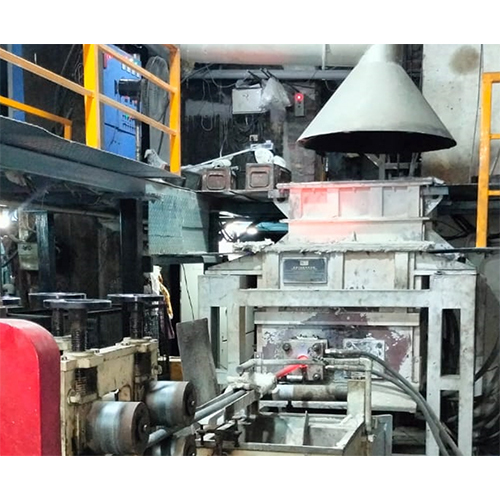 Horizontal Continuous Rod Casting Unit