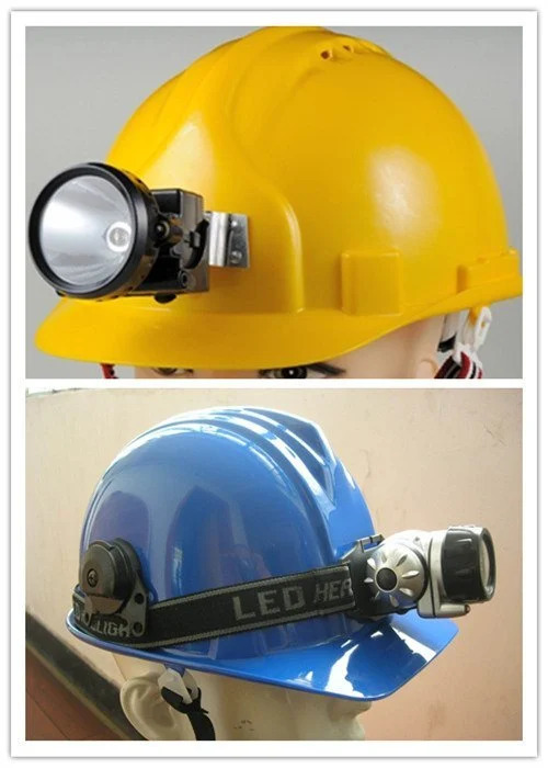 safety helmet with LED