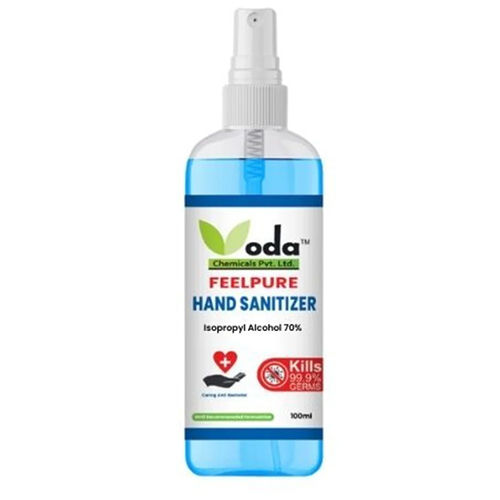 100Ml Isopropyl Feelpure Hand Sanitizer - Application: Industrial