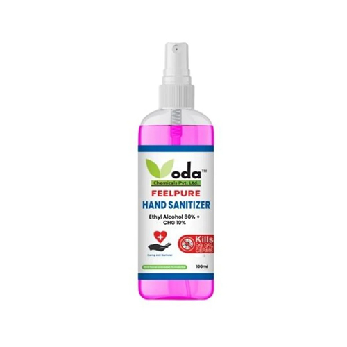 100ml Ethyl CHG-10% Voda Feelpure Hand Sanitizer