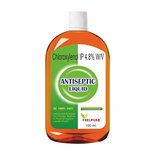 100ml  4.8% Voda Feelpure Antiseptic Liquid Chloroxylenol