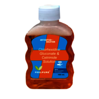 Antiseptic liquid CHG 7.5%, Cetrimide 15%, Alcohol 7.5% 100ml