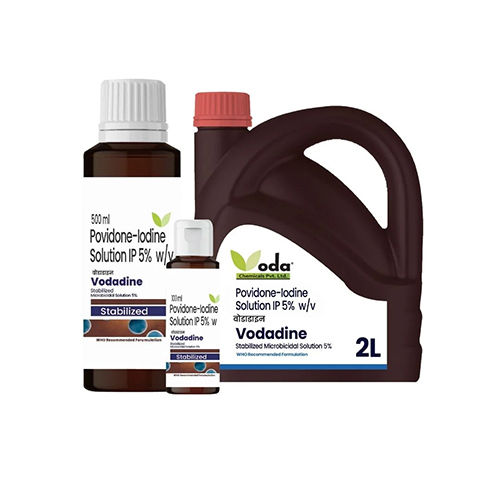 10% Voda Feelpure Povidone Iodine Solution