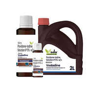 10% Voda Feelpure Povidone Iodine Solution