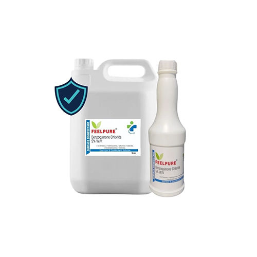 5ltr 5% W-V Benzoquinone Chloride