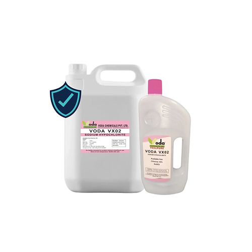 10% Voda VX02 Sodium Hypochlorite