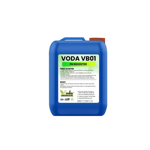 Vb 01 Voda Chemical Ph Booster - Grade: Industrial Grade